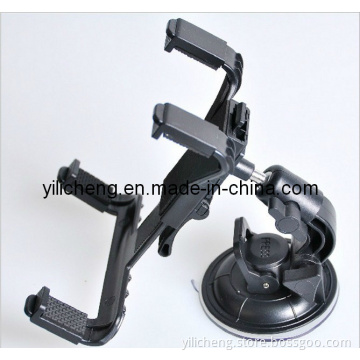 Universal Car Cradle Bracket Clip Windshield Stand for iPad 2 3 4 Mini Tablet PC Holder Rotating 360 Degree Support GPS/DVD